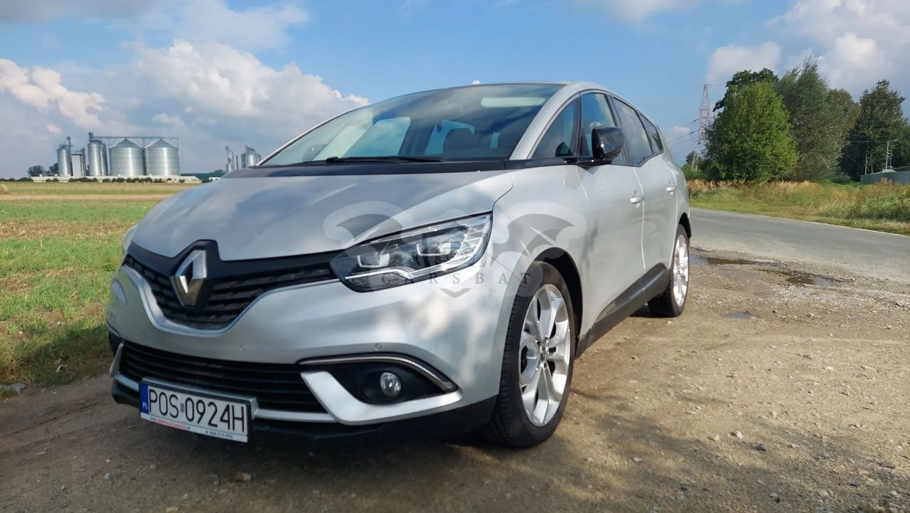 Renault Grand Scenic IV BLUE dCi 120 BUSINESS EDITION 2019