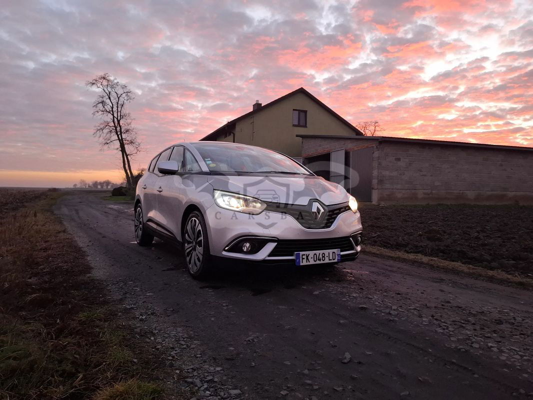 Renault Grand Scenic IV BLUE dCi 150 BLACK EDITION 2019