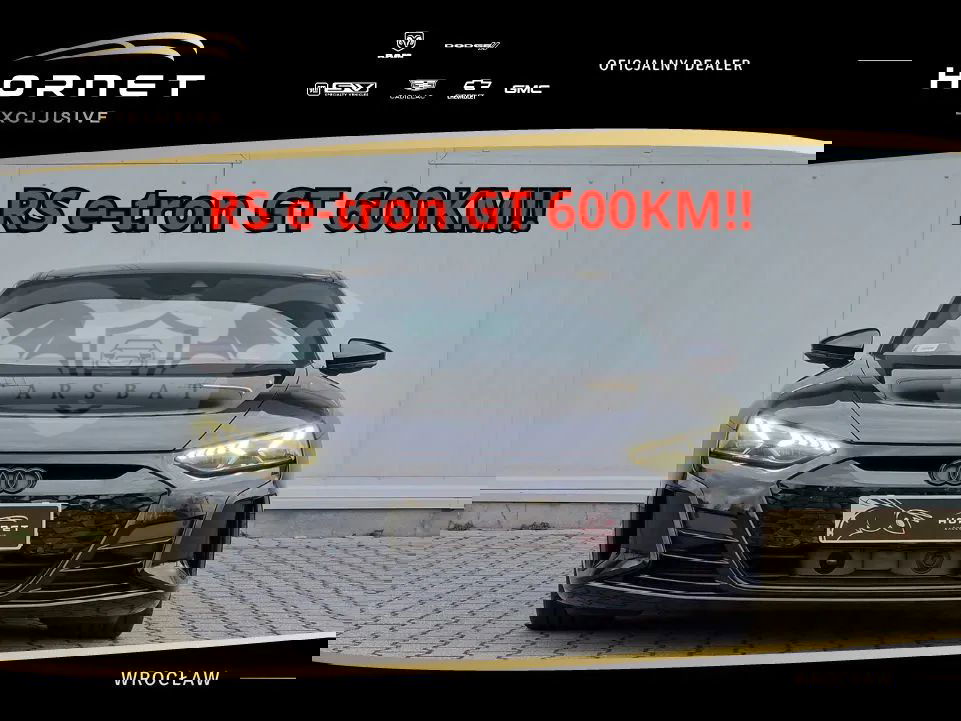 Audi RS e-tron GT 2022