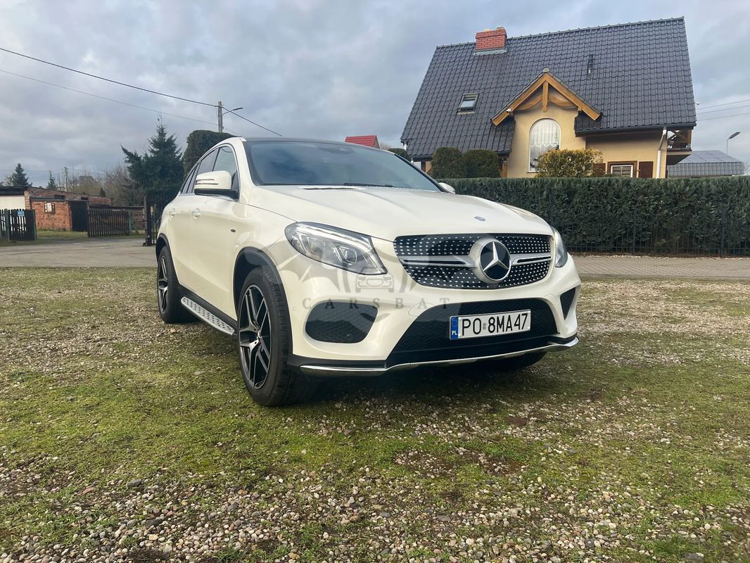 Mercedes-Benz GLE W166 Coupe 350 d 4-Matic 2016