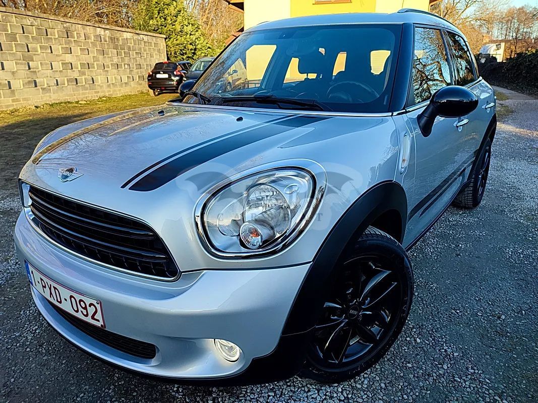 Mini Countryman One D 2016