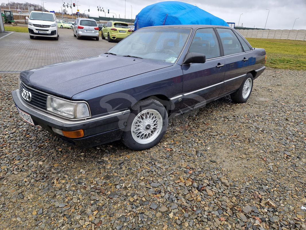Audi 200 2.2 Turbo 1986