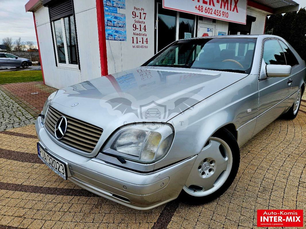 Mercedes-Benz CL C140 1997