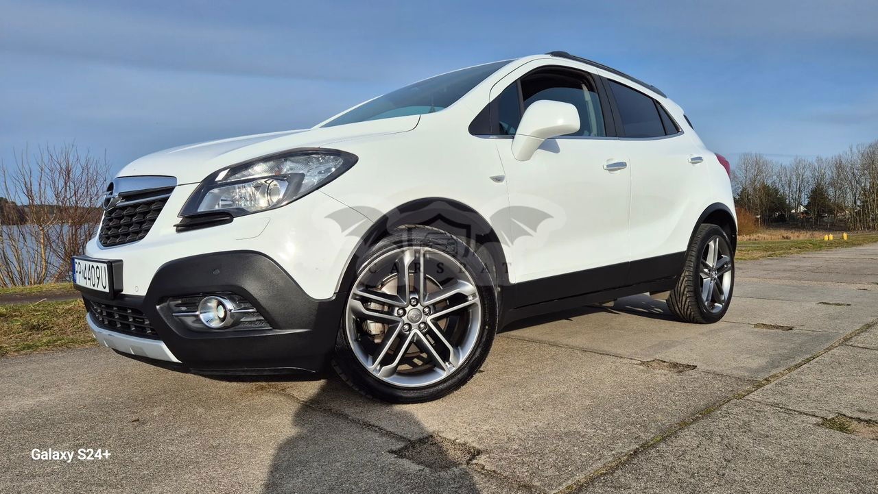 Opel Mokka 1.7 CDTI Cosmo S&S 4x4 2013