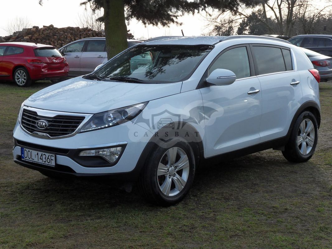 Kia Sportage III 1.7 CRDI 2WD ISG Attract 2013
