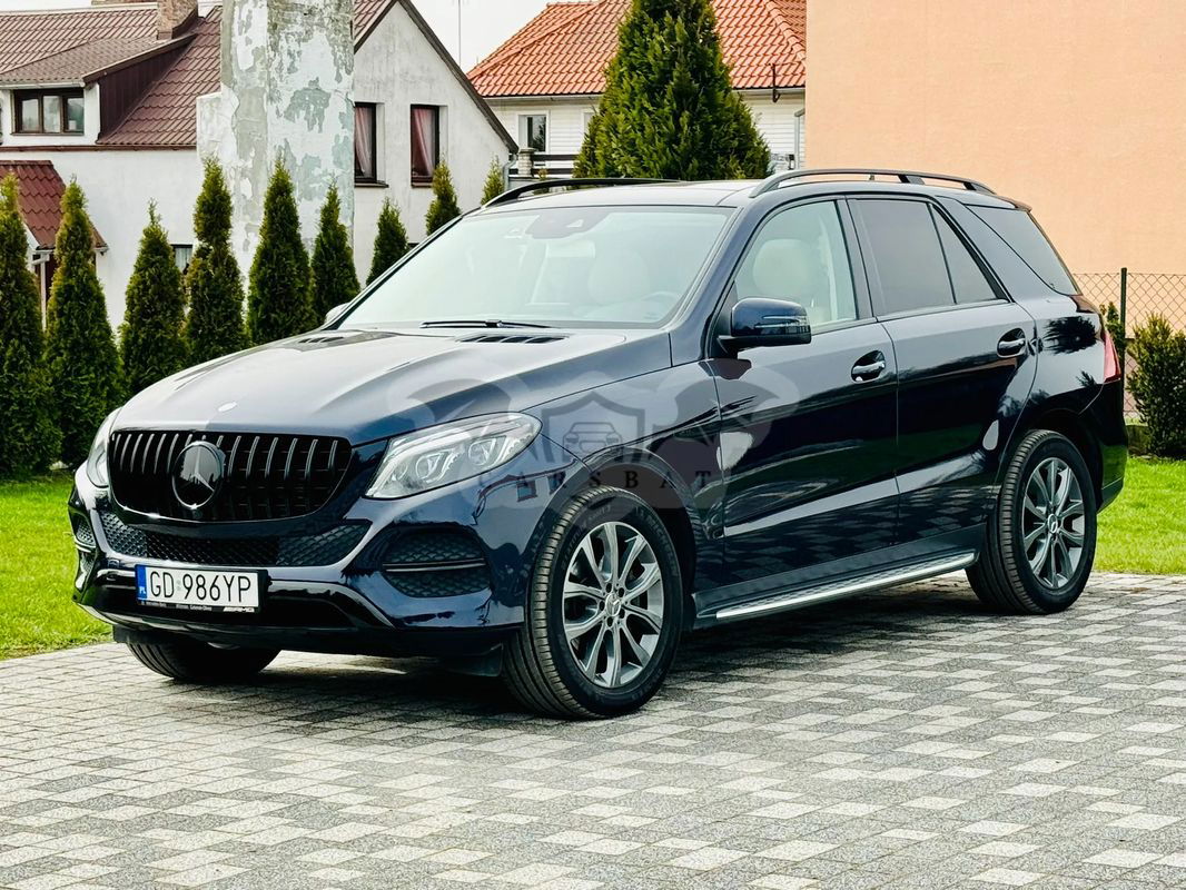 Mercedes-Benz GLE W166 350 d 4Matic 9G-TRONIC 2015