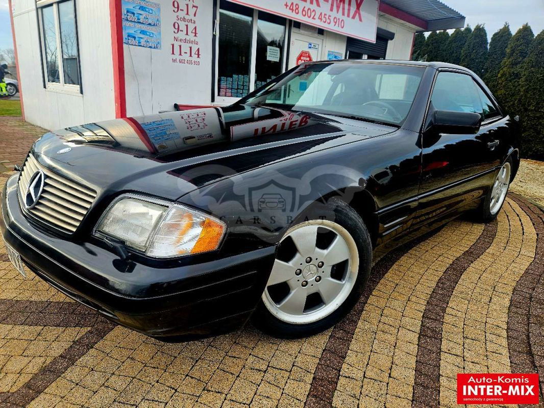 Mercedes-Benz SL R129 1998