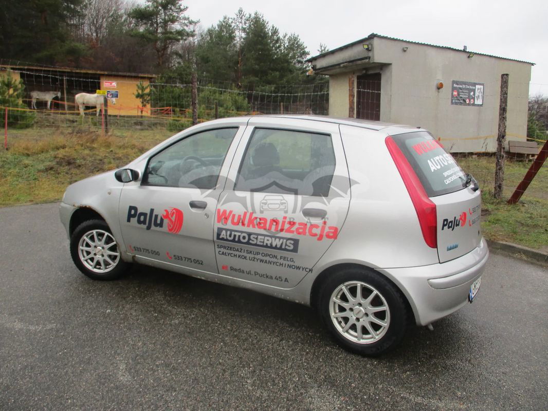 Fiat Punto II 1.2 8V Active 2002