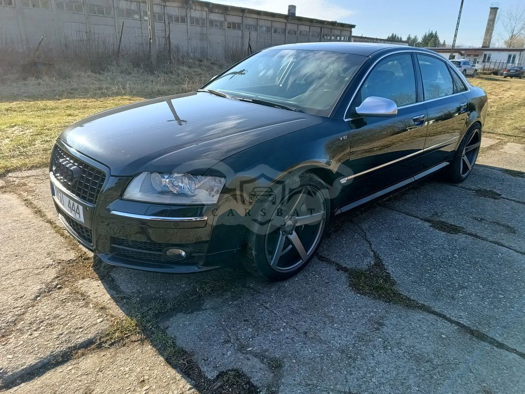 Audi S8 D3 5.2 FSI Quattro 2007