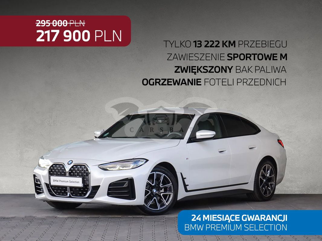 BMW 4 Series G22/G23/G82 2023