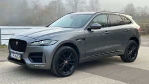 Jaguar F-Pace D200 AWD R-Dynamic HSE 90th Anniversary Edition 2017