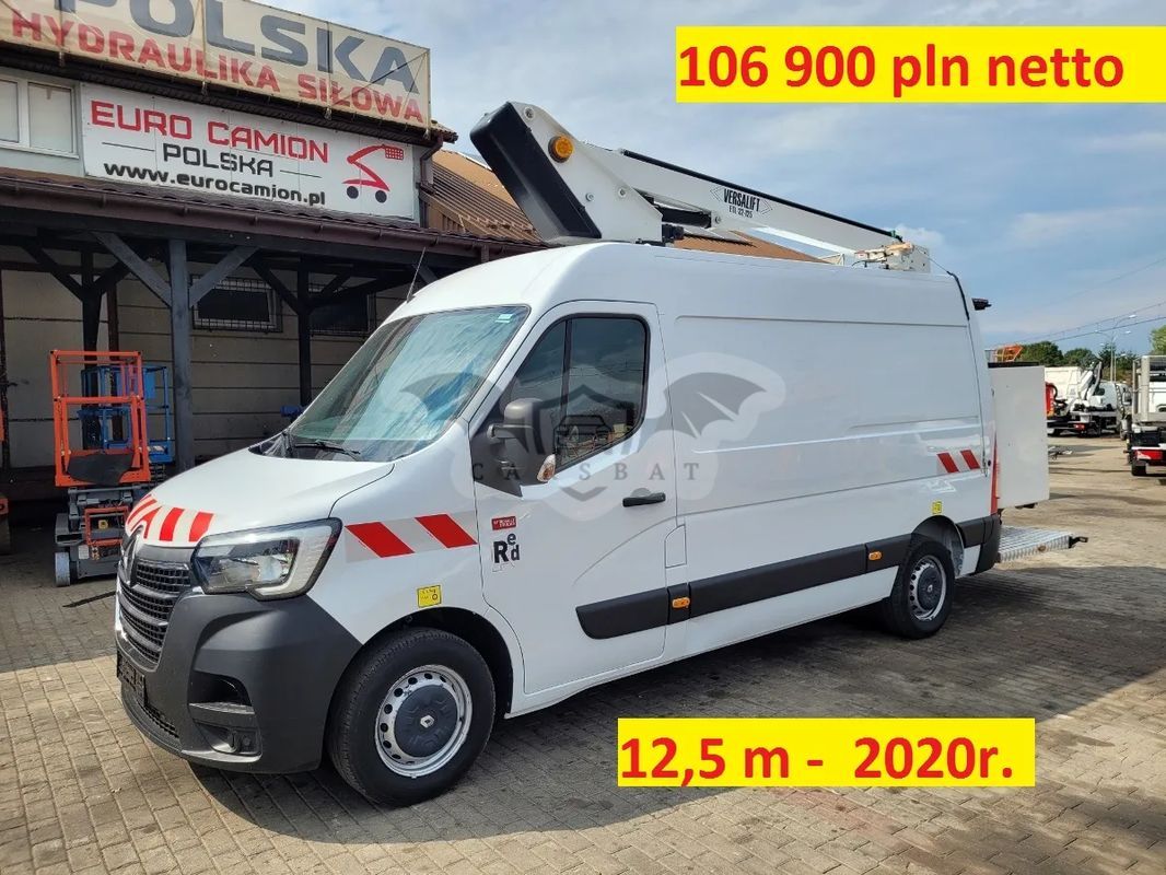 Renault Master 2020