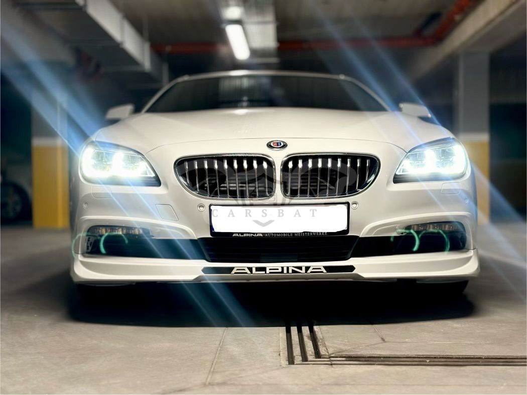 BMW Alpina B6 Biturbo Gran Coupe Switch-Tronic 2014
