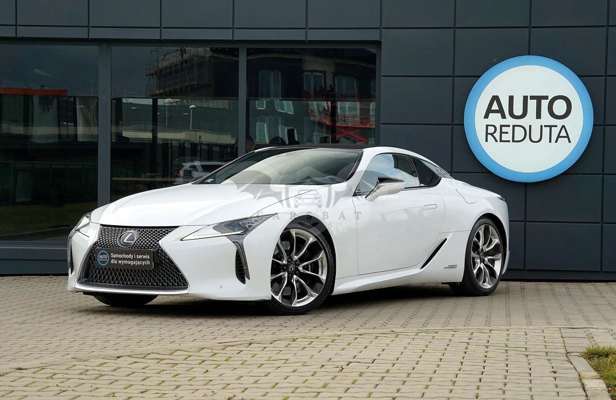 Lexus LC 500h Superturismo 2017