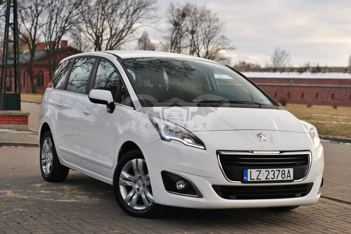Peugeot 5008 I 2014
