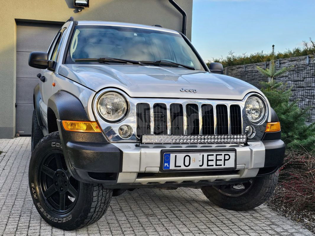 Jeep Cherokee III 2.8 CRD Limited 2007