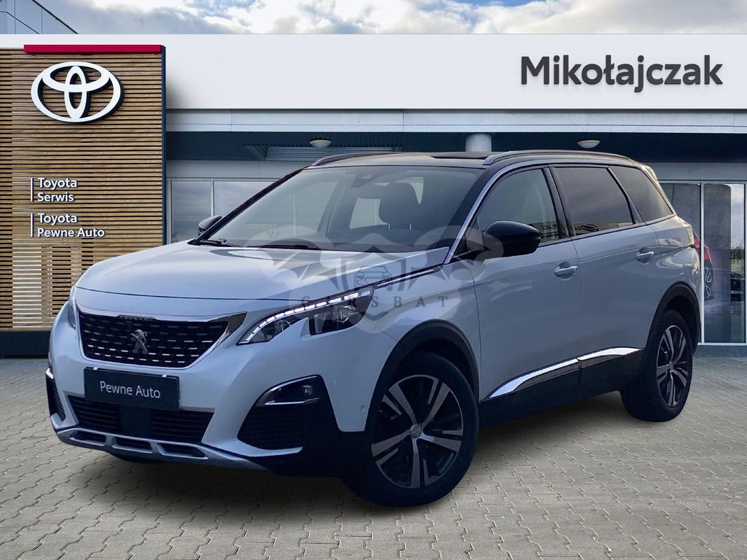 Peugeot 5008 II 1.2 PureTech mHEV Active Pack S&S e-DCS6 2020
