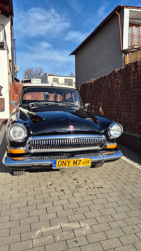 GAZ 21 Volga 1965