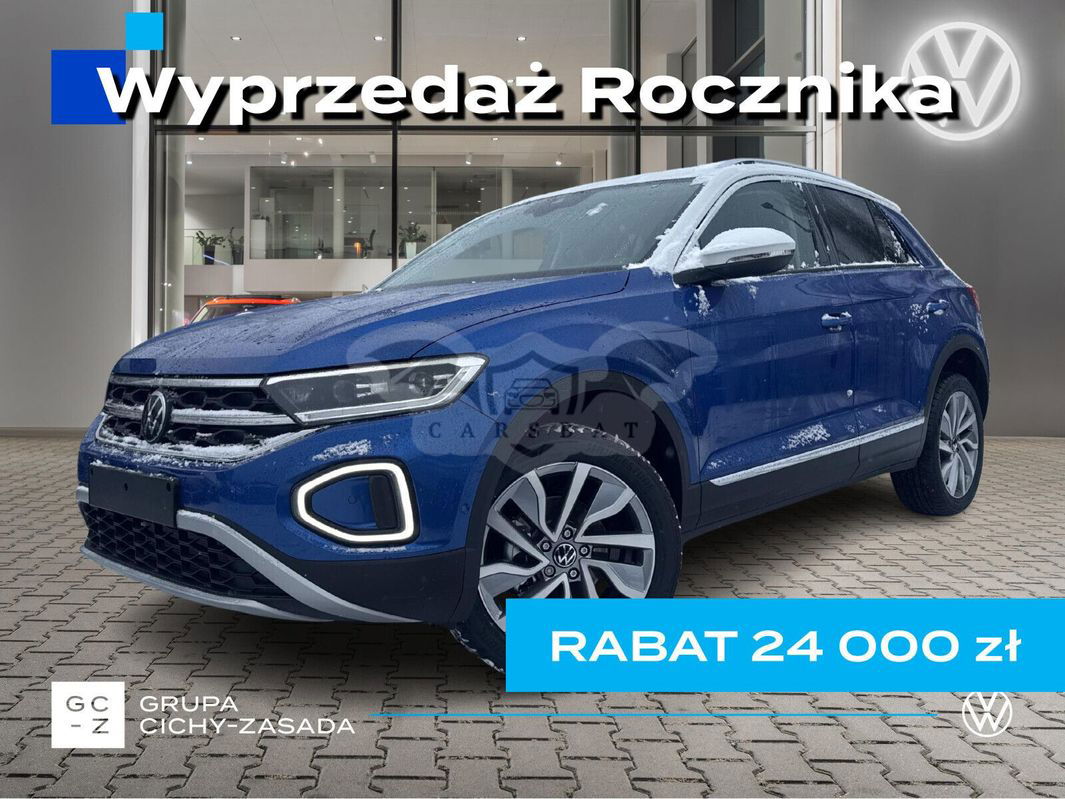 Volkswagen T-ROC 2024