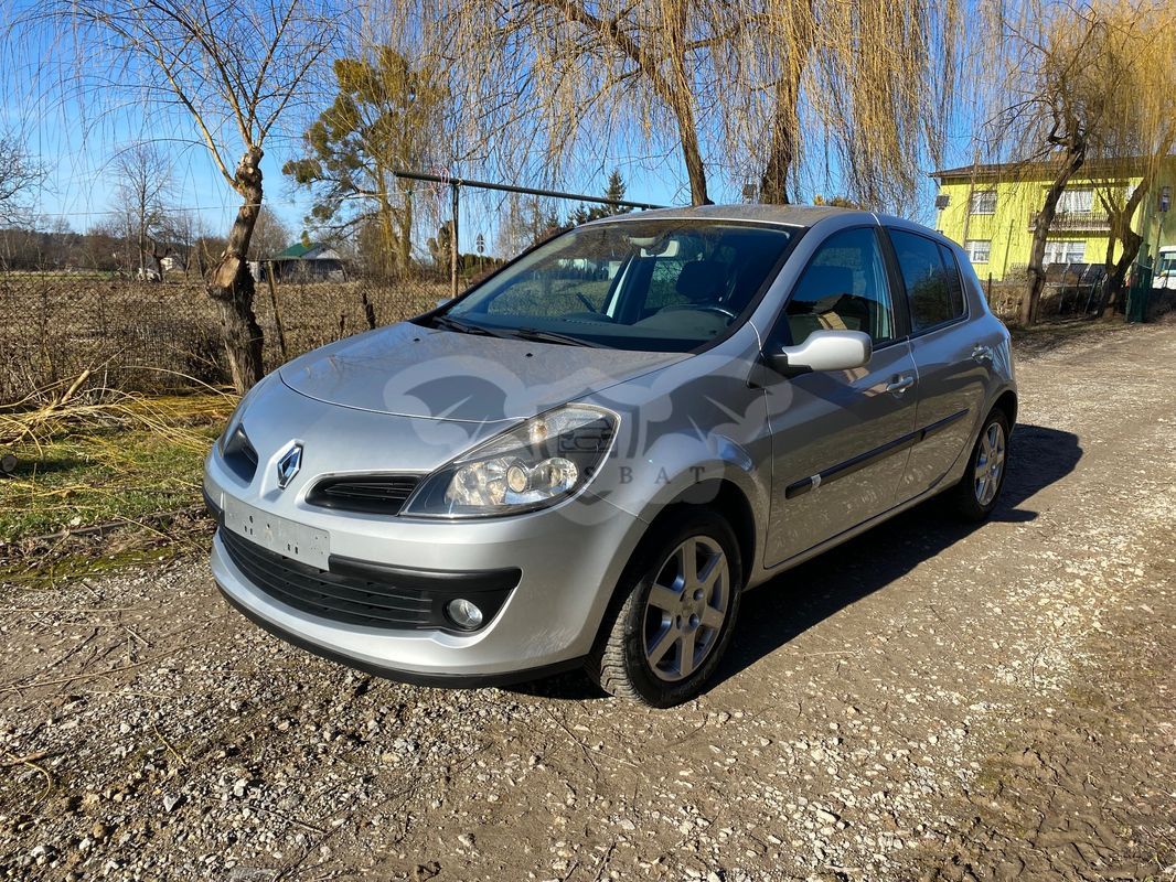 Renault Clio III 2.0 16V ESP Exception 2008