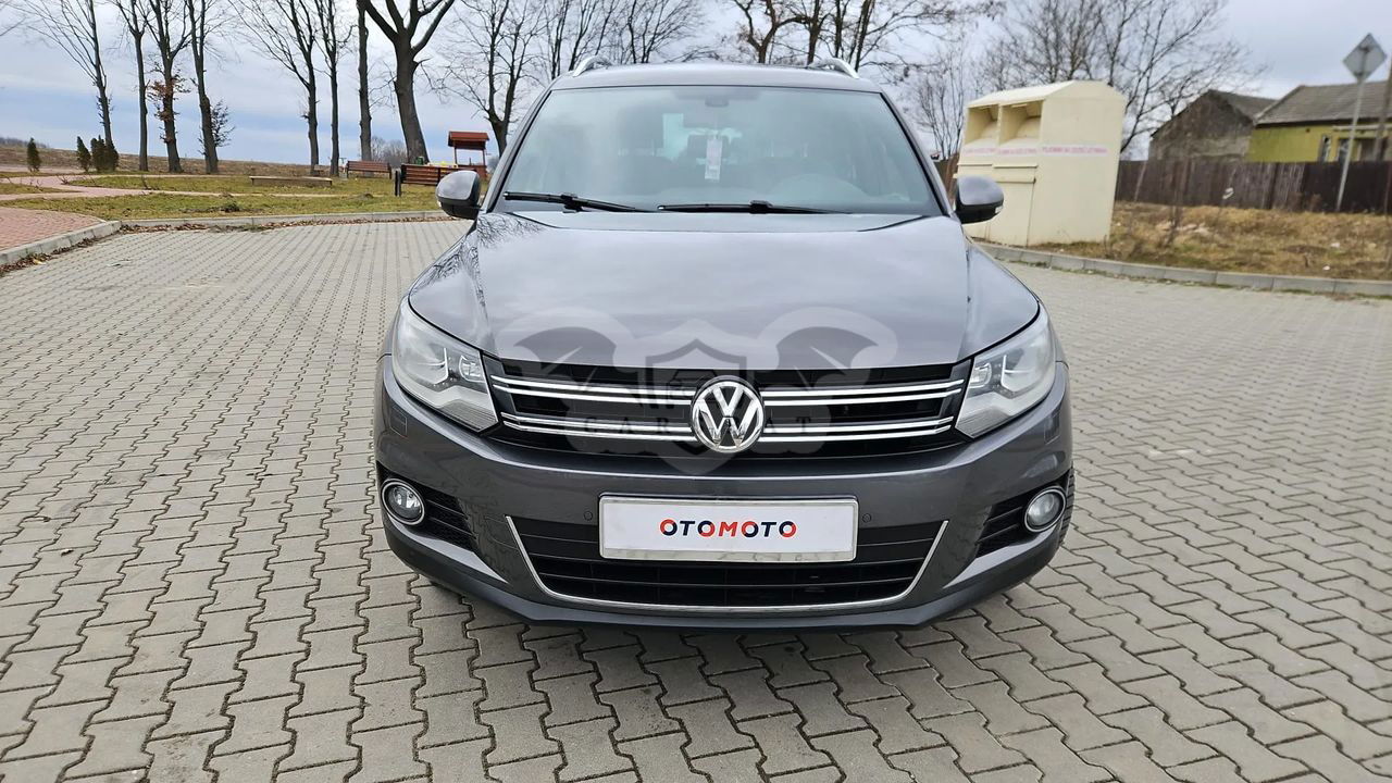 Volkswagen Tiguan I 2.0 TDI DPF BlueMotion Technology Sport & Style 2013
