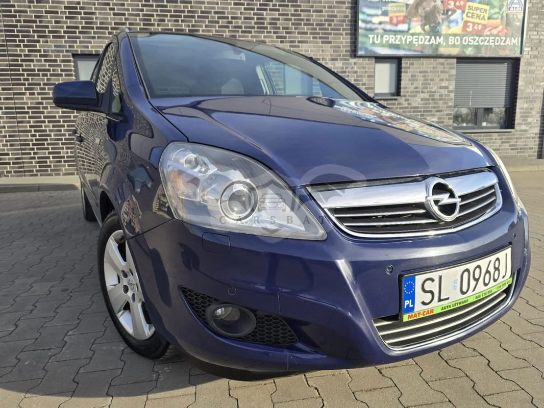 Opel Zafira B 1.6 Cosmo 2013
