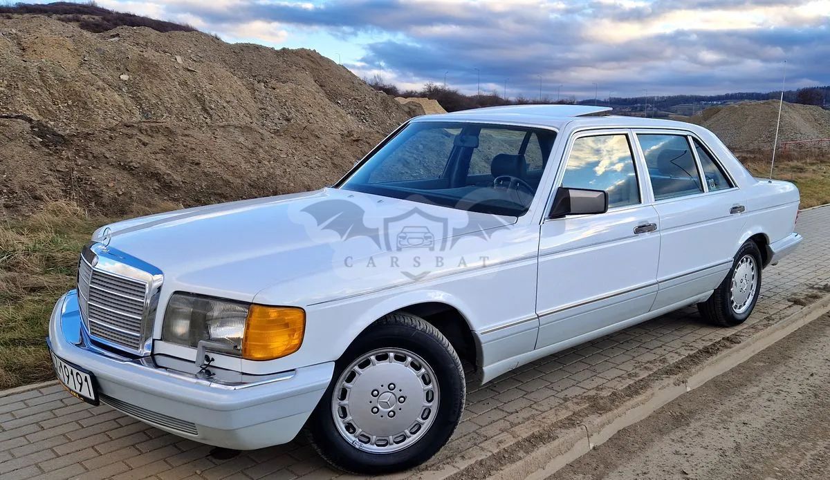 Mercedes-Benz S W126 1989