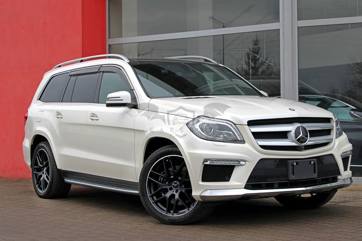 Mercedes-Benz GL X166 500 4-Matic 2015