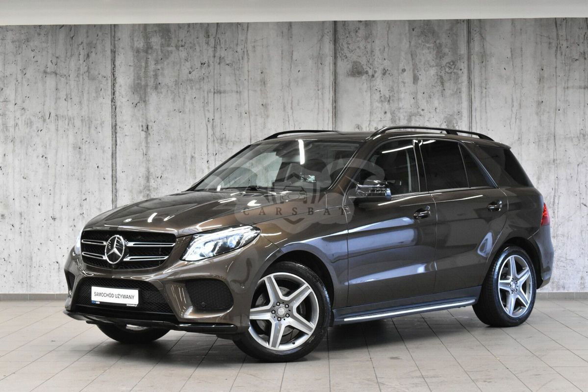 Mercedes-Benz GLE W166 350 d 4-Matic 2016