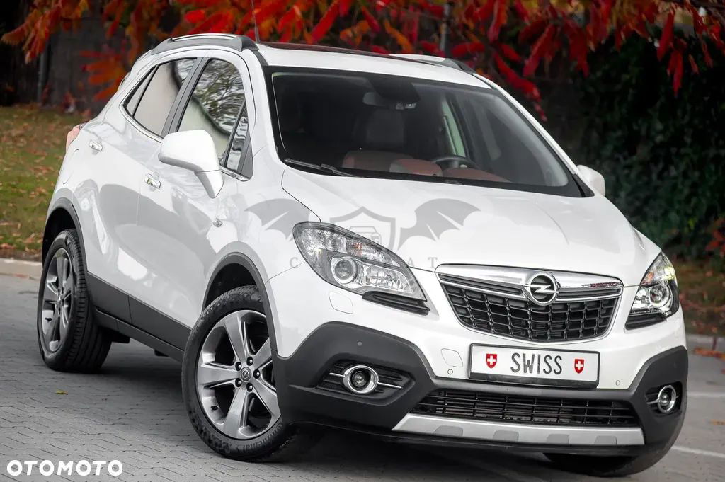 Opel Mokka 1.4 T Cosmo 2013