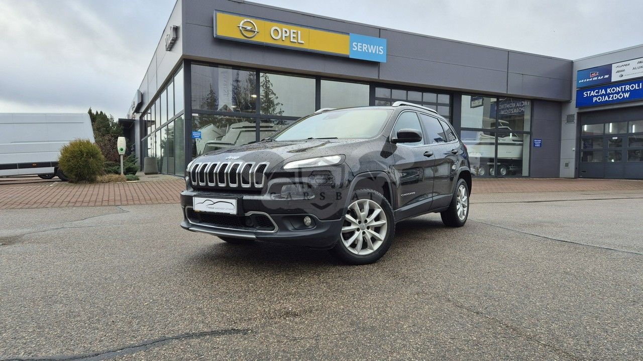 Jeep Cherokee V 2014