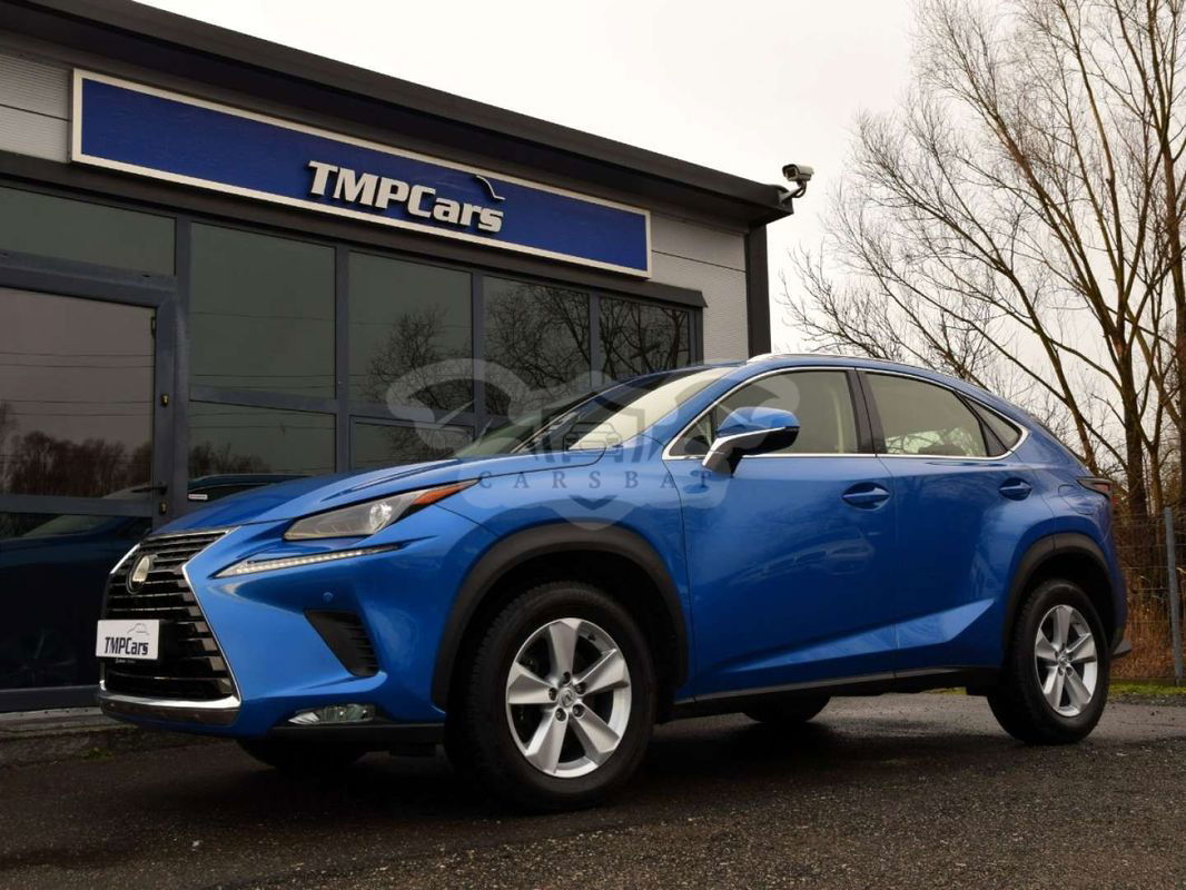 Lexus NX I 2019