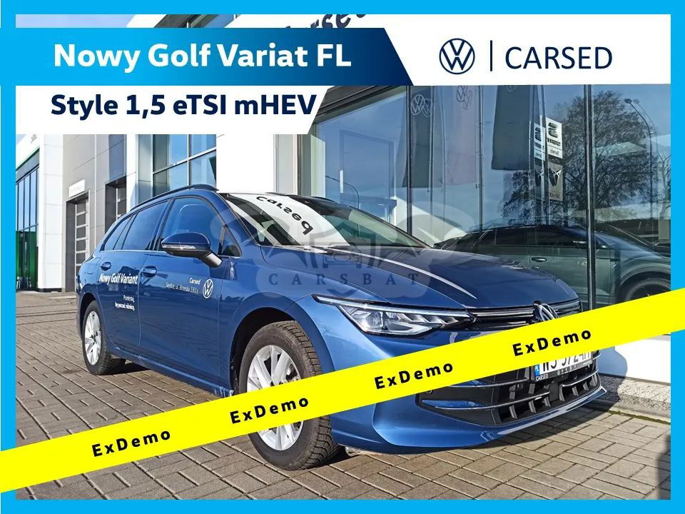 Volkswagen Golf VIII VIII 1.5 eTSI mHEV Style DSG 2024