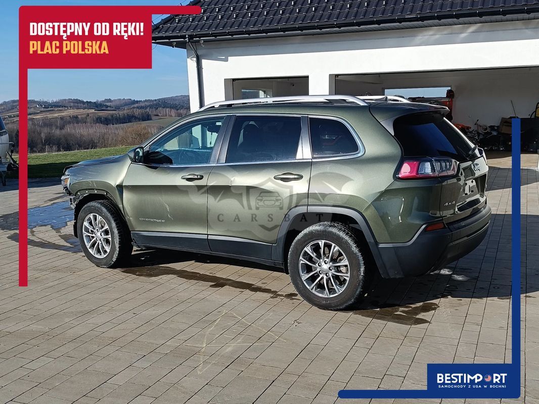 Jeep Cherokee V 2.0 GME Active Drive I Overland 2021