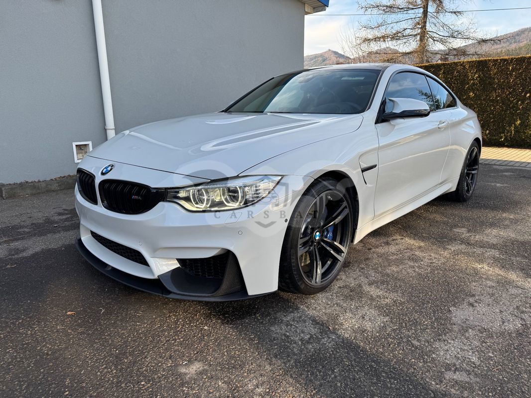 BMW M4 Coupe DKG 2016