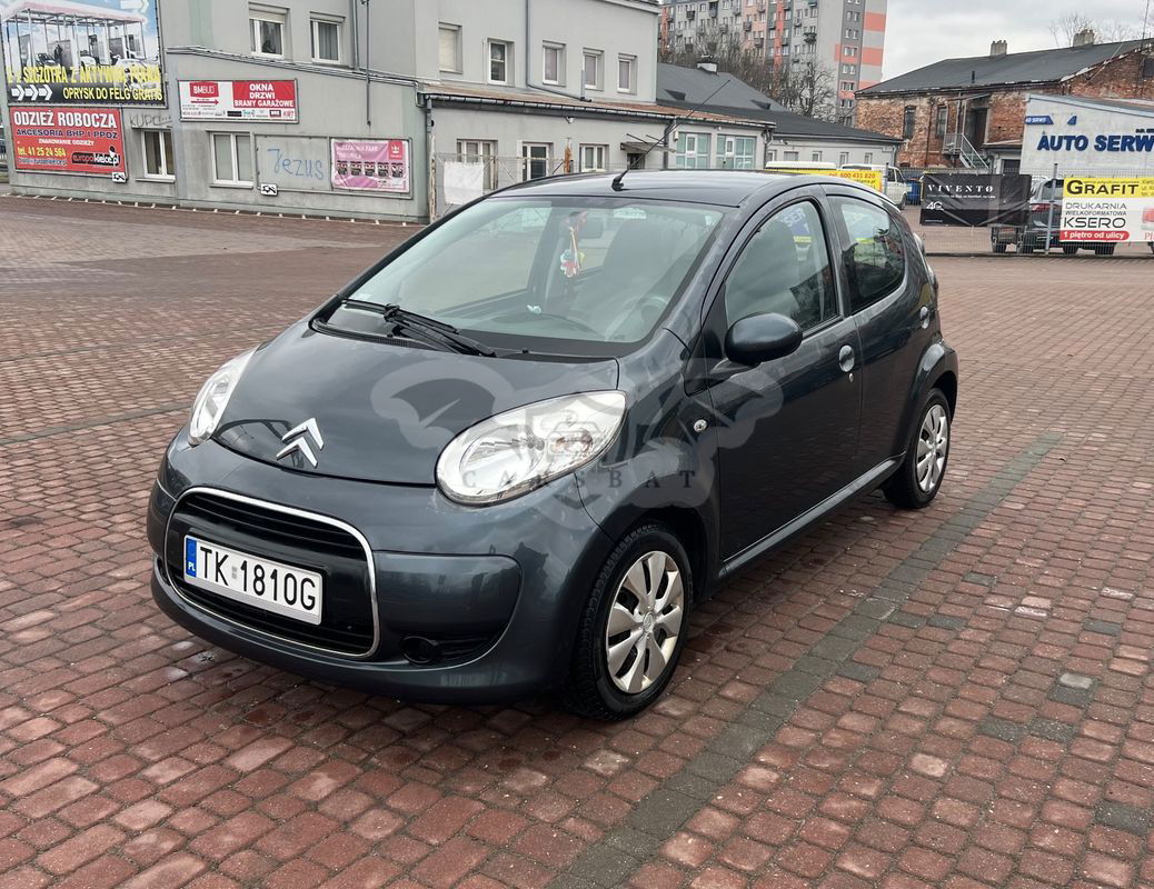 Citroën C1 I 2012