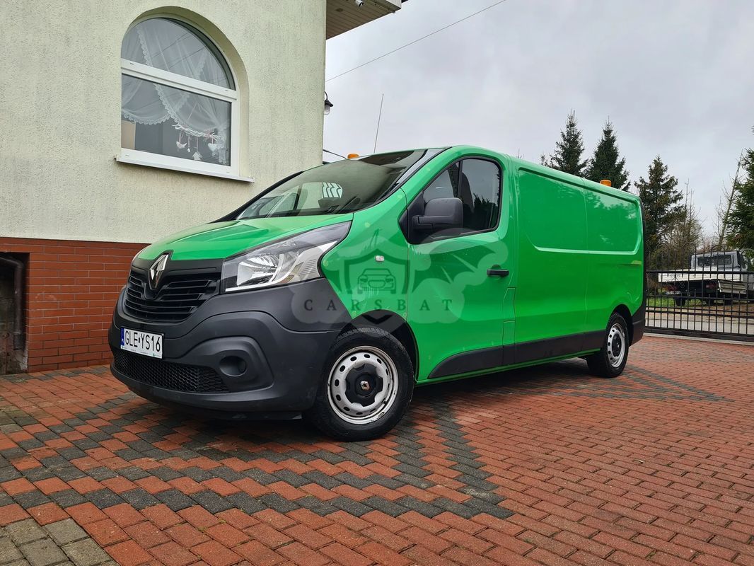Renault Trafic 2018
