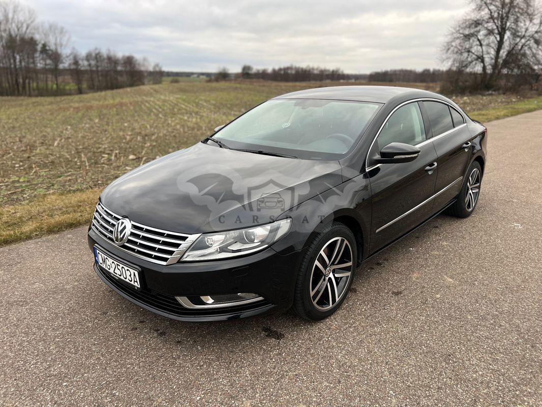 Volkswagen Passat CC 2.0 TDI BlueMotion Technology DSG 2014