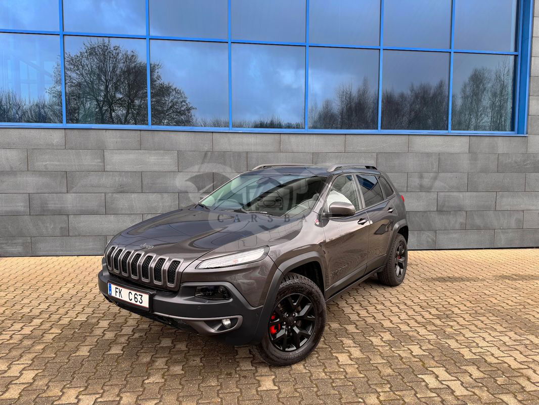 Jeep Cherokee V 3.2 V6 Active Drive Lock Trailhawk 2014