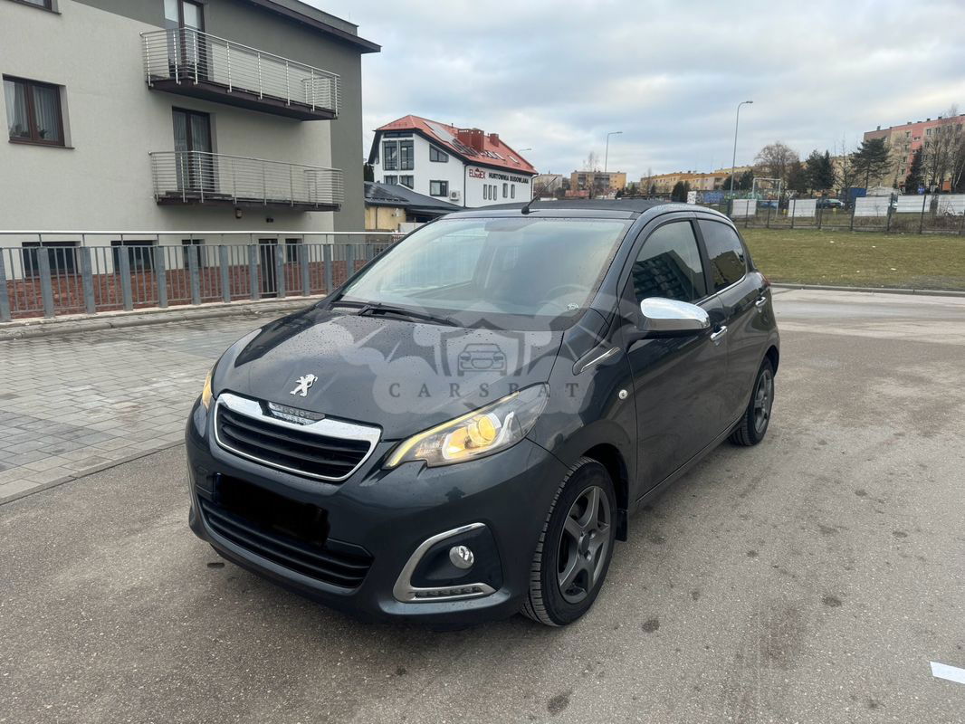 Peugeot 108 VTI 68 Top Active 2016