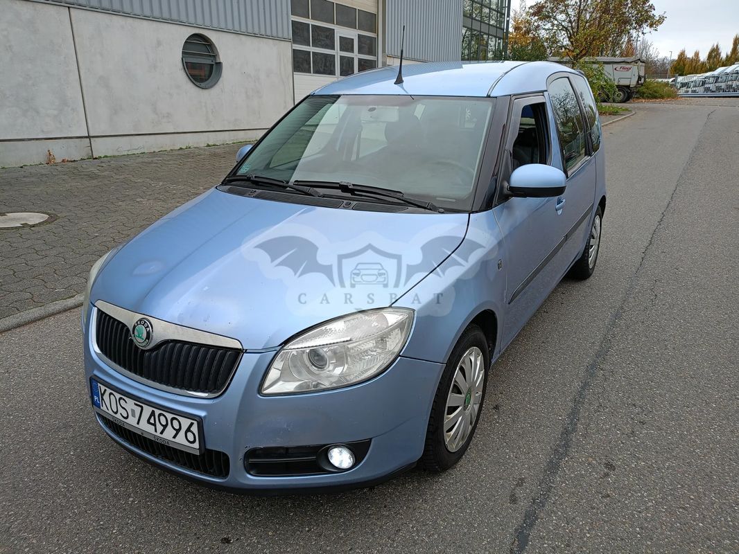 Skoda Roomster 1.6 16V 2007