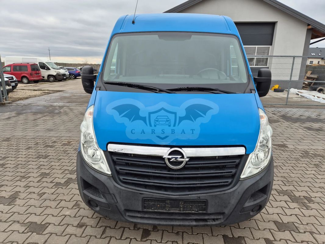 Opel Movano 2019