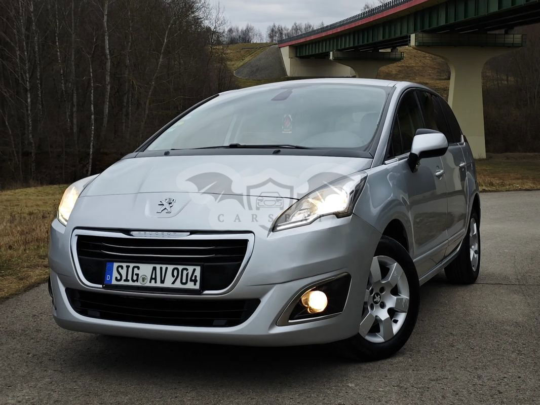 Peugeot 5008 I BlueHDi 120 EAT6 Active Business.Paket 2015