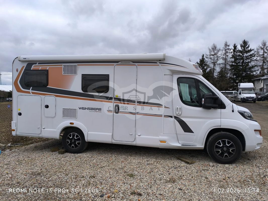 Weinsberg CaraCompact 2019