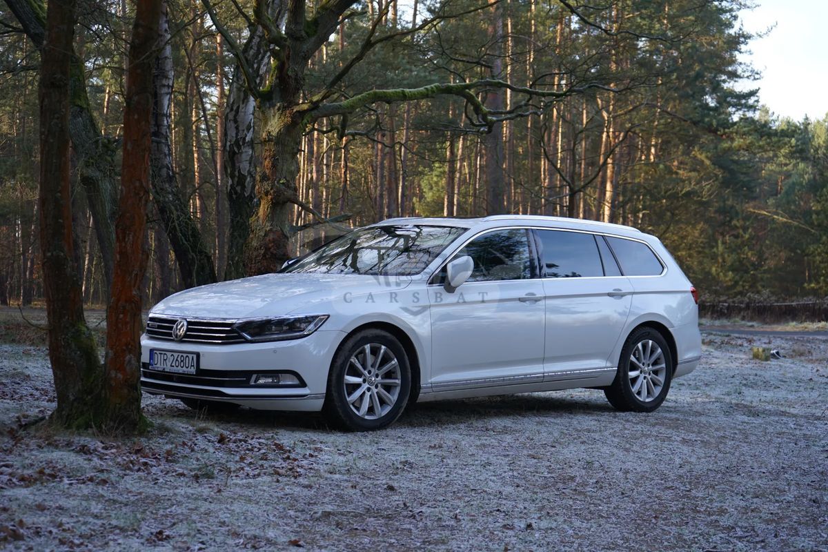 Volkswagen Passat B8 2.0 TDI Bi-Turbo BMT 4Mot Highline DSG 2016