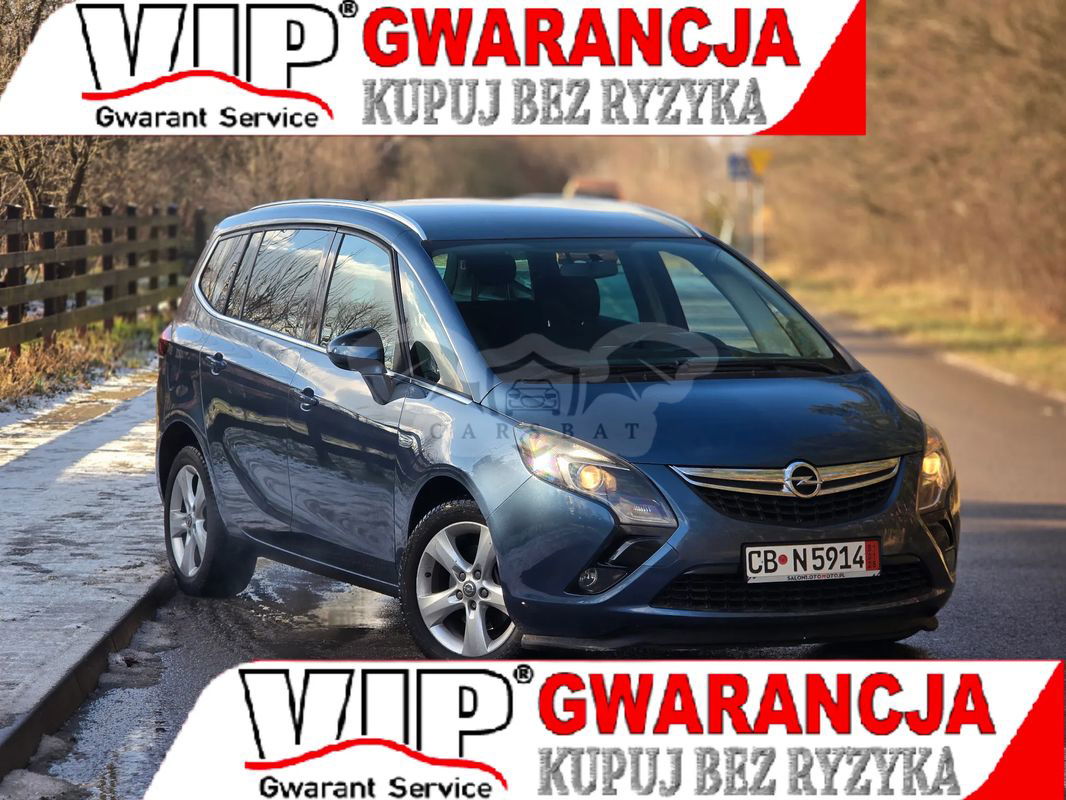 Opel Zafira C 1.6 (ECOTEC) DIT (ecoFLEX) Start/Stop Business Edition 2013