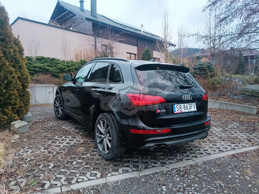 Audi SQ5 3.0 TFSI Quattro Tiptronic 2016