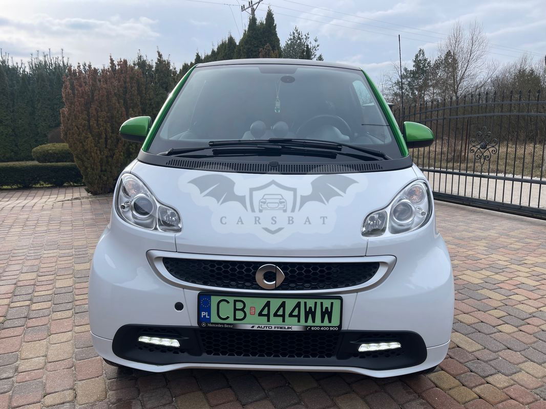 Smart Fortwo III electric drive passion 2015
