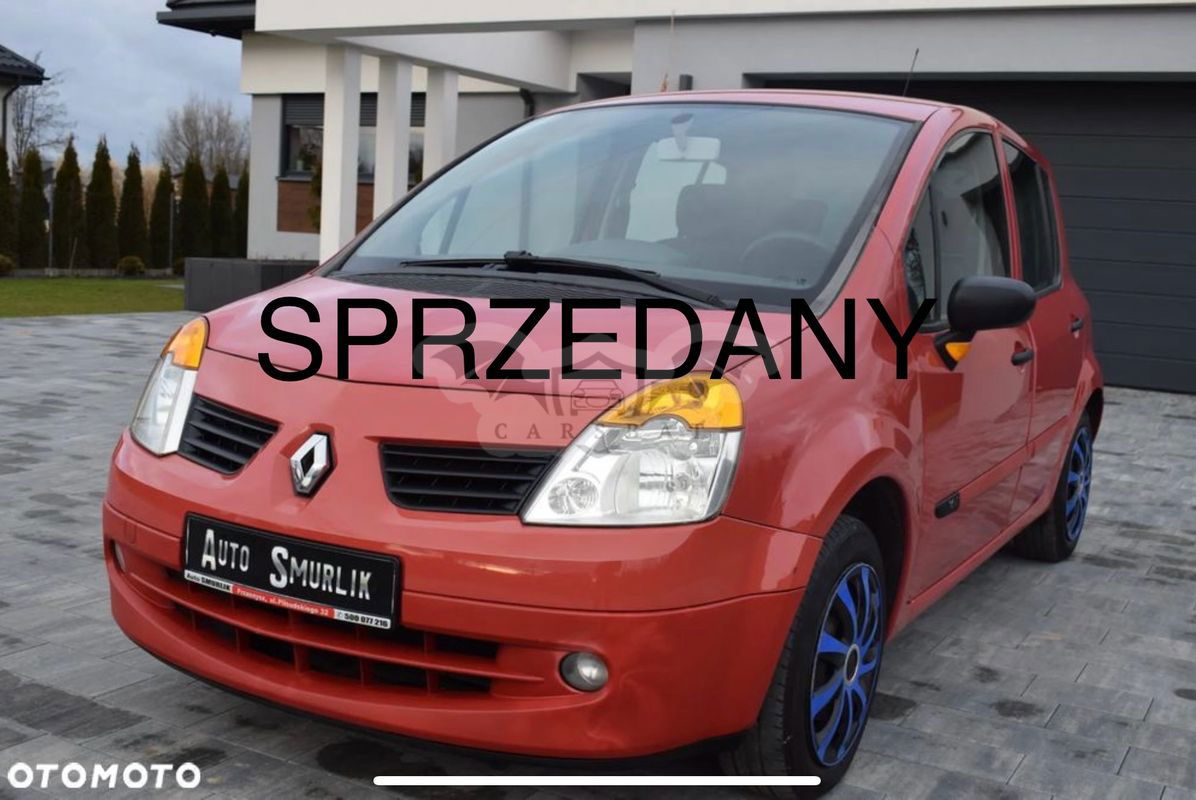 Renault Modus 1.2 16V Dynamique 2005