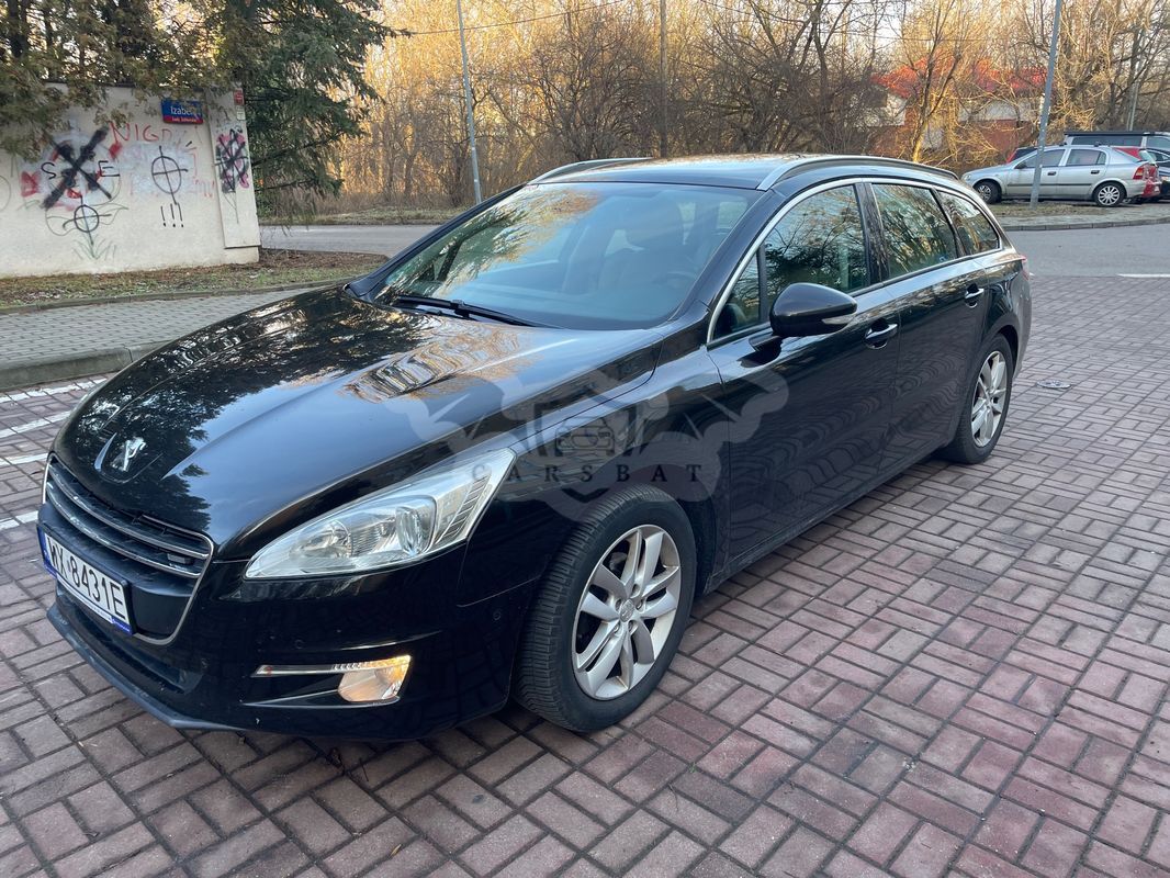 Peugeot 508 I 2011